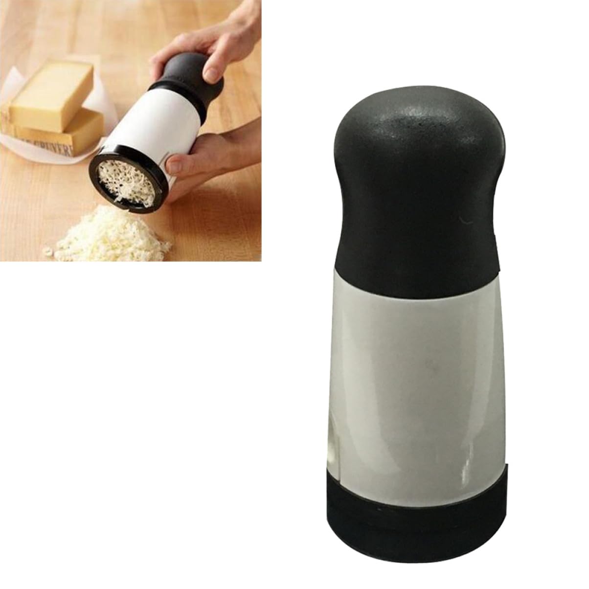 Grattugia Elettrica Per Formaggio Utensili Cucina Multifunzionale Realizzata Acciaio Inossidabile Pratica E Resistente