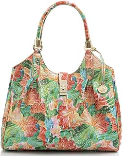 brahmin leather purse