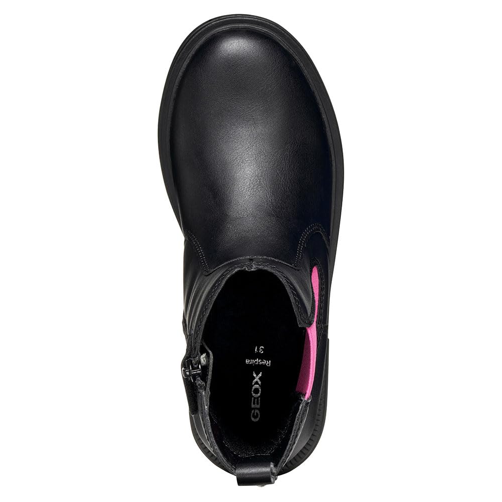 Geox J Eclair Girl, Bota de Tobillo Niñas
