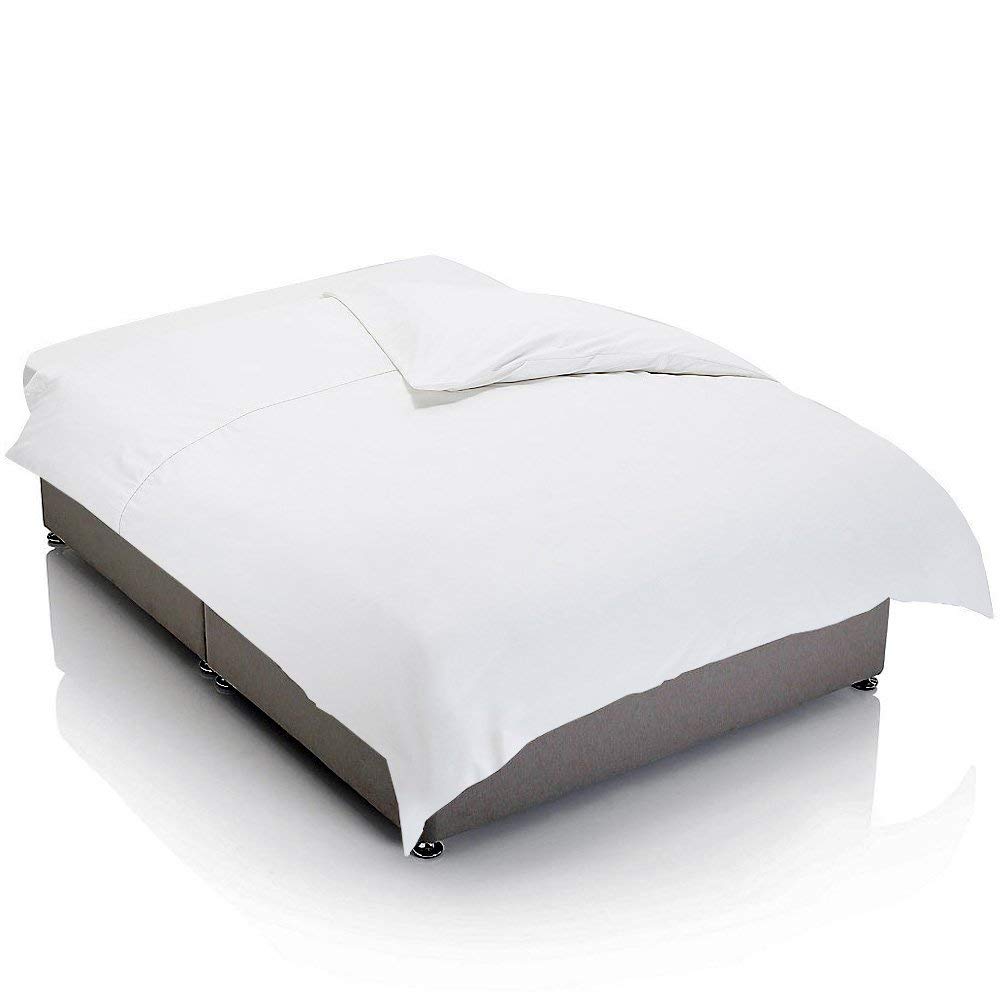 BedDecor Twin 600TC Wonderful 100% Egyptian Cotton 1PCs Duvet Cover,White