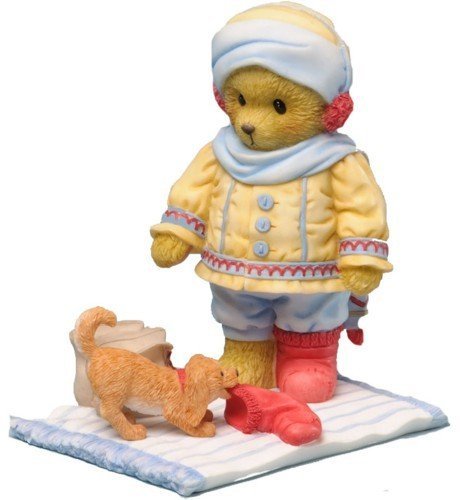 Cherished Teddies Enesco-Statuetta di orsacchiotto con rosso ', by 9,84 Enesco