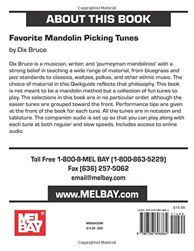Favorite Mandolin Picking Tunes: Full-Size Edition