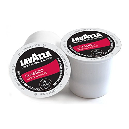 Lavazza Classico Keurig 2.0 K-Cup 96-Pack Caps, Coffee Capsules, Espresso Pods, Improved Taste #TOP23