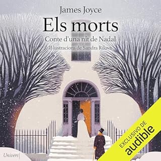 Diseño de la portada del título Els morts