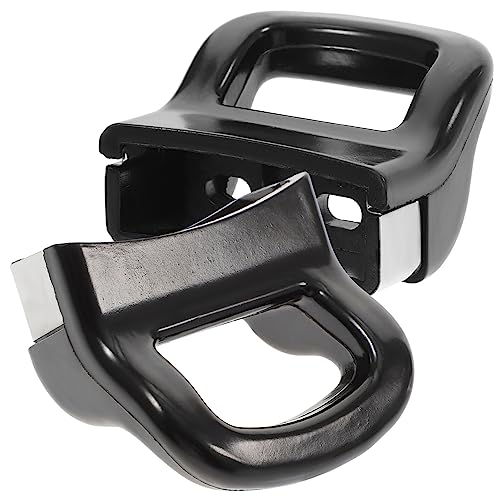 NOLITOY 2 piezas Mango Lateral Extraíble para Olla Presión y Cacerola de Antideslizante para Cocción y Repuestos de Utensilios de Cocina