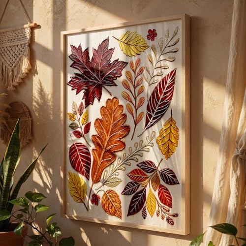 Image of kotart Abstract Floral Art WALL Framed Painting | Big Aesthetic WALL Framed Paintings for Living Room Bedroom Wall Decor (14X20 inch)