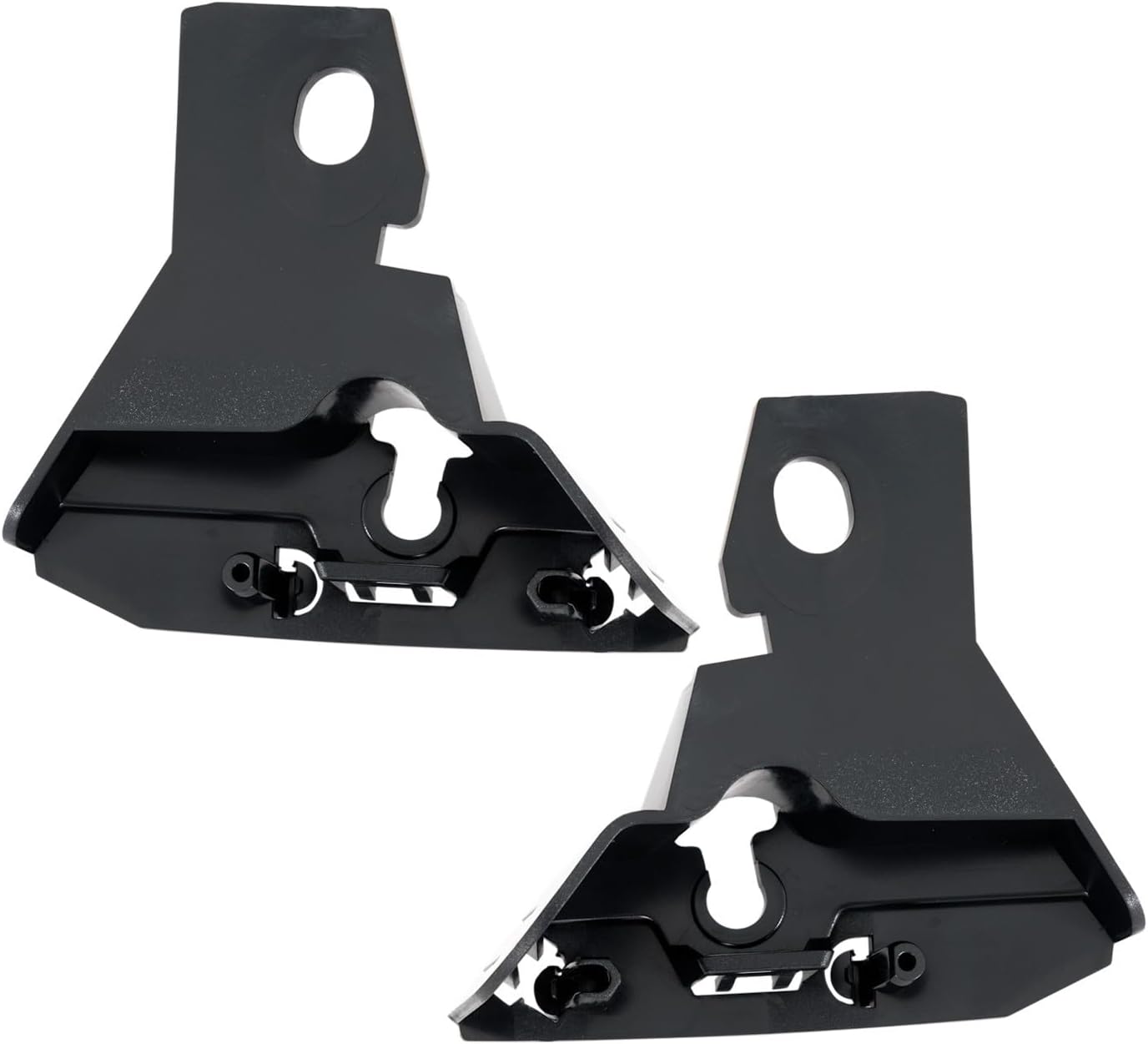 Replacement Set of 2 Bumper Bracket Retainers Compatible with Mercedes-Benz Sprinter 3500 Front Outer (2010-2013) Diesel Cab and Chassis