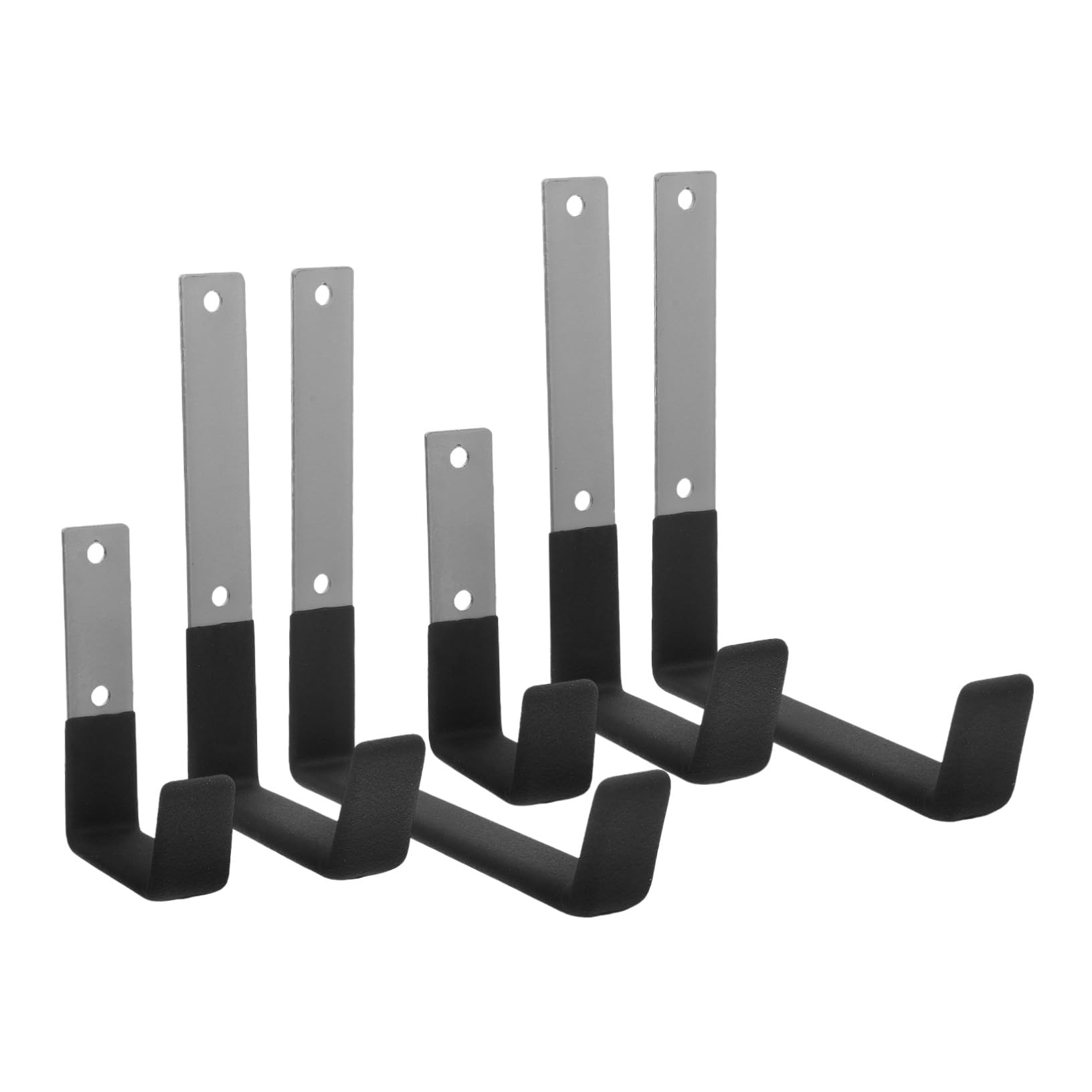 Crochets muraux lourds et supports de rangement à visser pour outils de garage