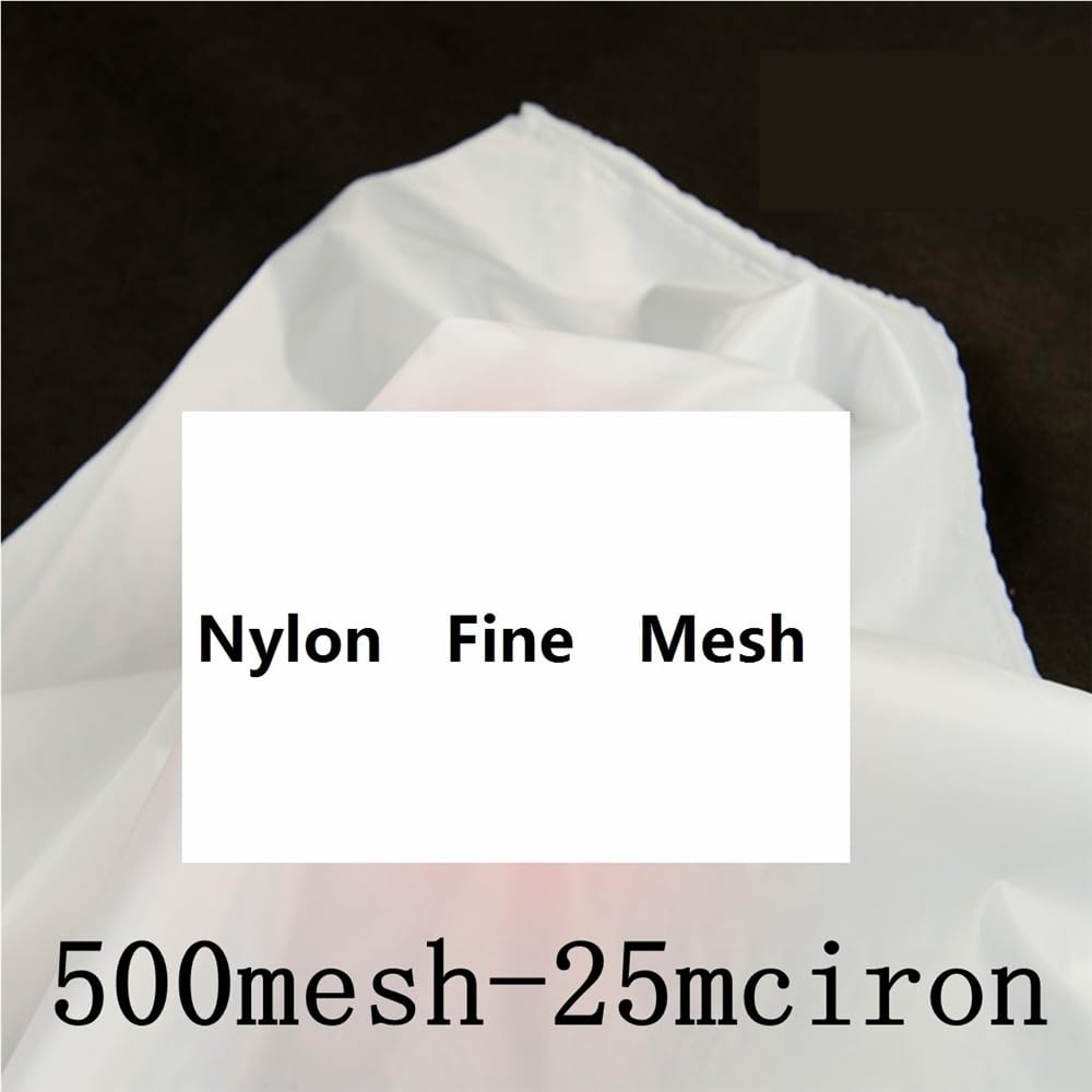 1 Pezz0 Tessuto Filtrante Nylon Fine, Riutilizzabile Cucina 1Mx1 M