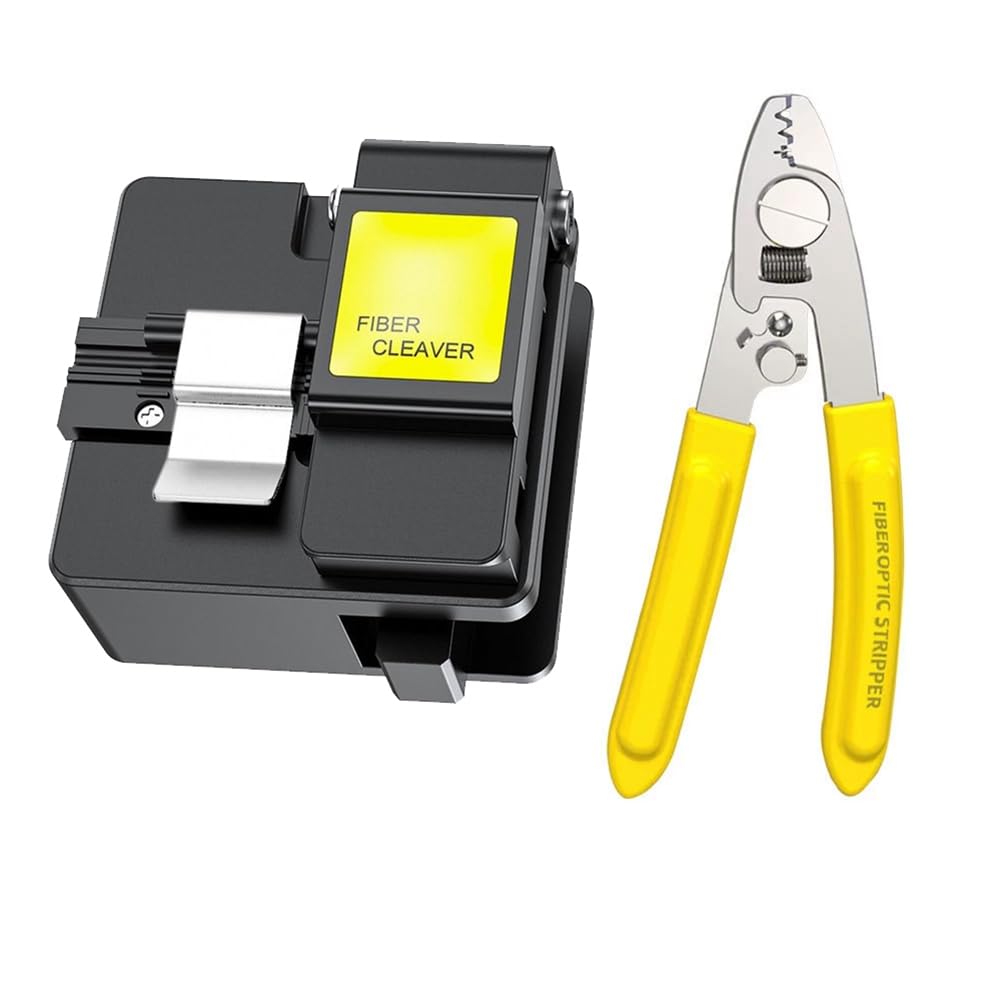 Jnchdghwa As Shown Hb-08 Fiber Optic Cutter Cable Cutting Tool Wire Cutters For Bare Fiber, Fibers For Fiber Optic Cables Jumper, Pigtails