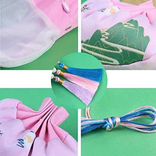 Snadulor Bolsa de Seda con Cordón 6 Piezas miniatura 5