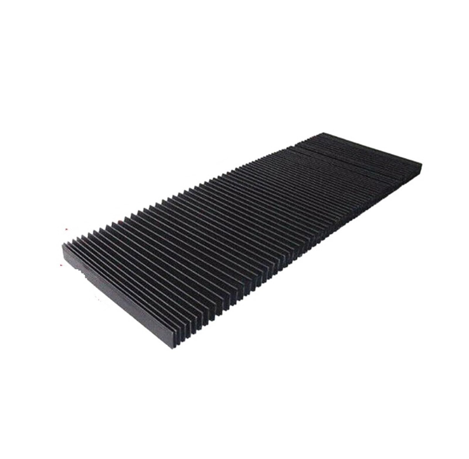 Trzykrotna, płaska osłona mieszkowa z tkaniny CNC | Długość 1500 cm dla frezarki CNC(265mm)