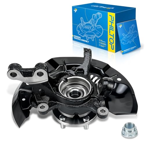 Image of PHILTOP 1 x Front Right Knuckle Wheel Hub Bearing for Toyota Sienna,