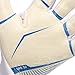 YedaHcy Football Goalkeeper Gloves with Strong Palm Grip, Extra Finger Protection, Non Slip Latex and Nylon Material, Breathable Mesh Design, Sturdy for Matches (19.1mm / 0.75in)