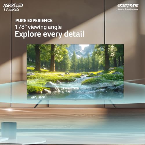 Image of Acerpure 109 cm (43 inch) Aspire Series FHD LED Smart Google TV AP43FG41AASPD Model (Black)