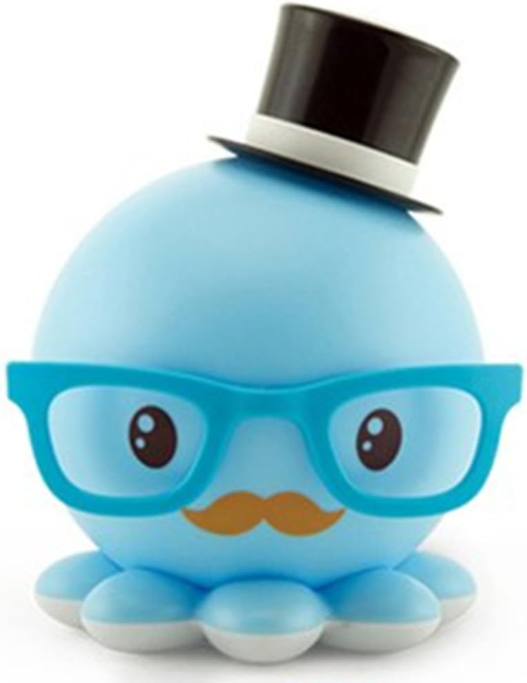 Generic Brand New Mr. Octopus Cute Squirgle Light for Children Bedroom, Dining Room, Blue By Sistel Packing