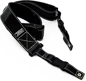 Correias em Couro Sintético Engate Quick Release - Linha Synthetic Plus