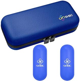 SHBC Insulin Cooler Travel Case for Diabetic Organize Medication Insulated Cooling Bag