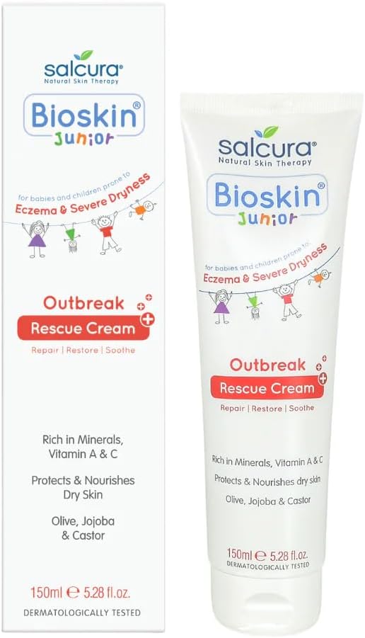 Salcura Bioskin Junior Outbreak Rescue Cream 150ml
