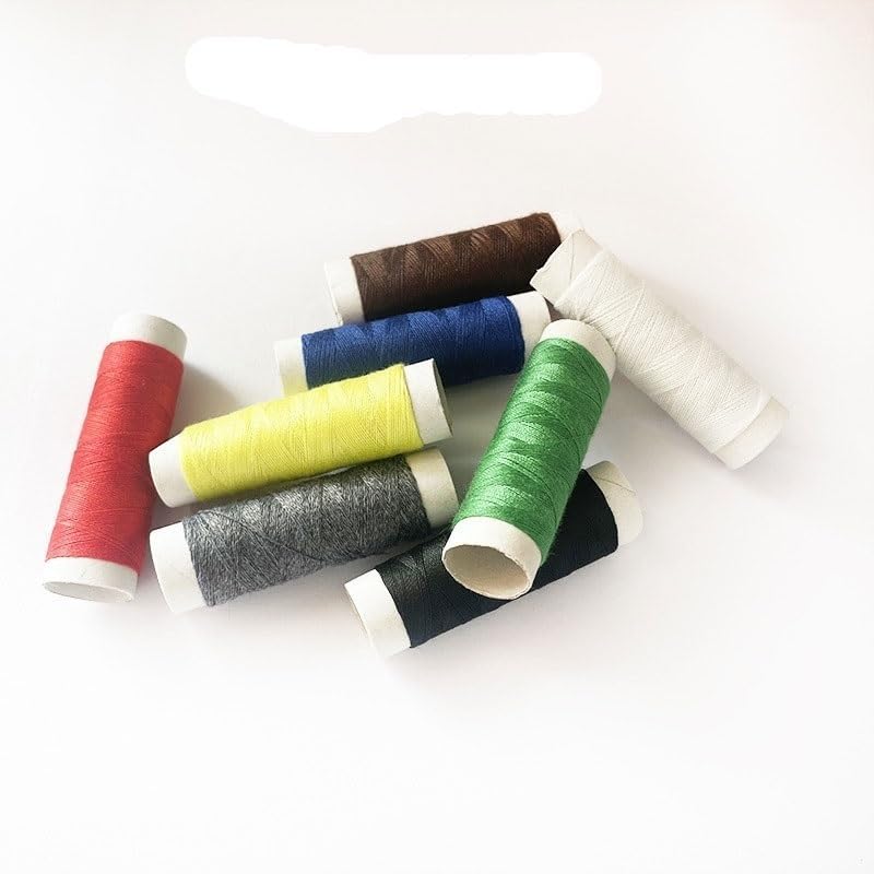 MVNOIRE Plastic Small-Sized Portable Multi-Functional Sewing Kit Needle Thread Bag Cross-Stitch Set Tools