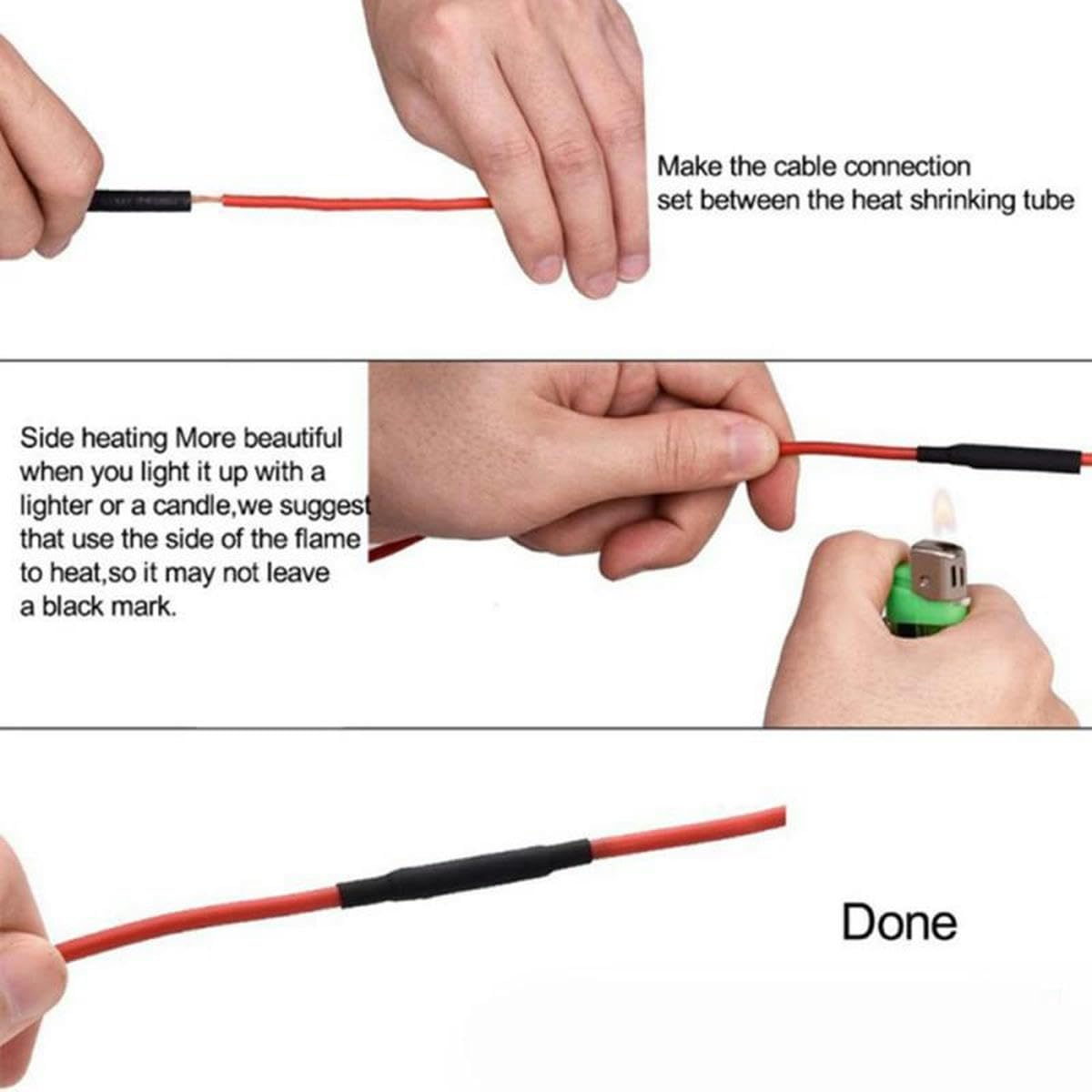 52mm Protezione Per Cavi Termoretraibili Isolati A Doppia Parete - Foto 6