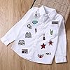 56 Rock Band Sew on Patches Dark Embroidered Punk Music Applique Iron On Patches Stickers for Coat Uniforms Pants Clothes Jeans DressBackpacks Hat DIY Decoration Bags Jackets Vests #2