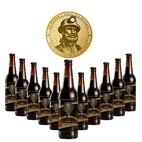 Cerveza 1270 | Cerveza Artesana 1270 Santa Setenta Imperial Chocolate Stout | Pack 12 unidades x 330 ml