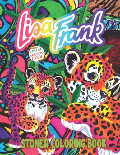 Lisa Frank Coloring Books: A Nostalgic Blast from the Past ...