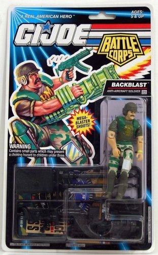 GI Joe Battle Corps: Backblast : Toys 