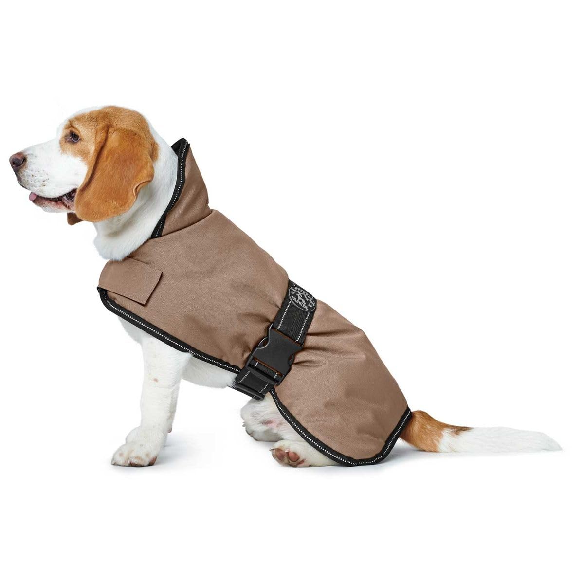HUNTER Cappottino per Cani Denali, 60 cmtaupe