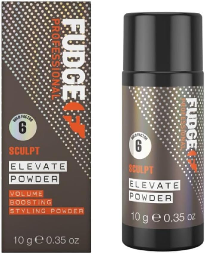 Professional ElevatePowder, Volume Boosting Styling Powder, Matte Finish, Texturizing Hair Styling, Unisex, 10 g