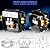 HVAC Contactor, 25 Amp Single Pole / 1 Pole Contactor 24V Coil AC Contactor, Air Conditioner Condenser Compressor Contactor AC Definite Purpose Contactor, UL Listed