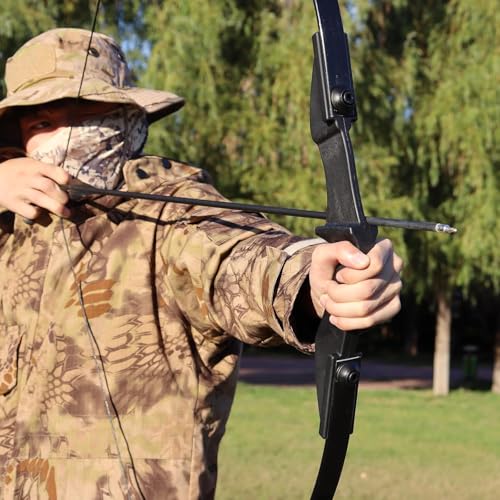Image of Professional Archery Bow 54'' 40 lbs Recurve Bow and Arrow Sets for Adults