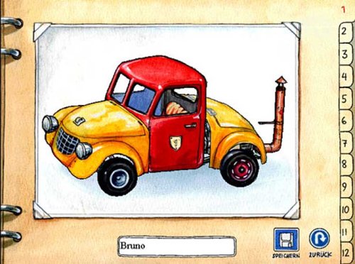 Willy Werkel - Autos bauen mit Willy Werkel