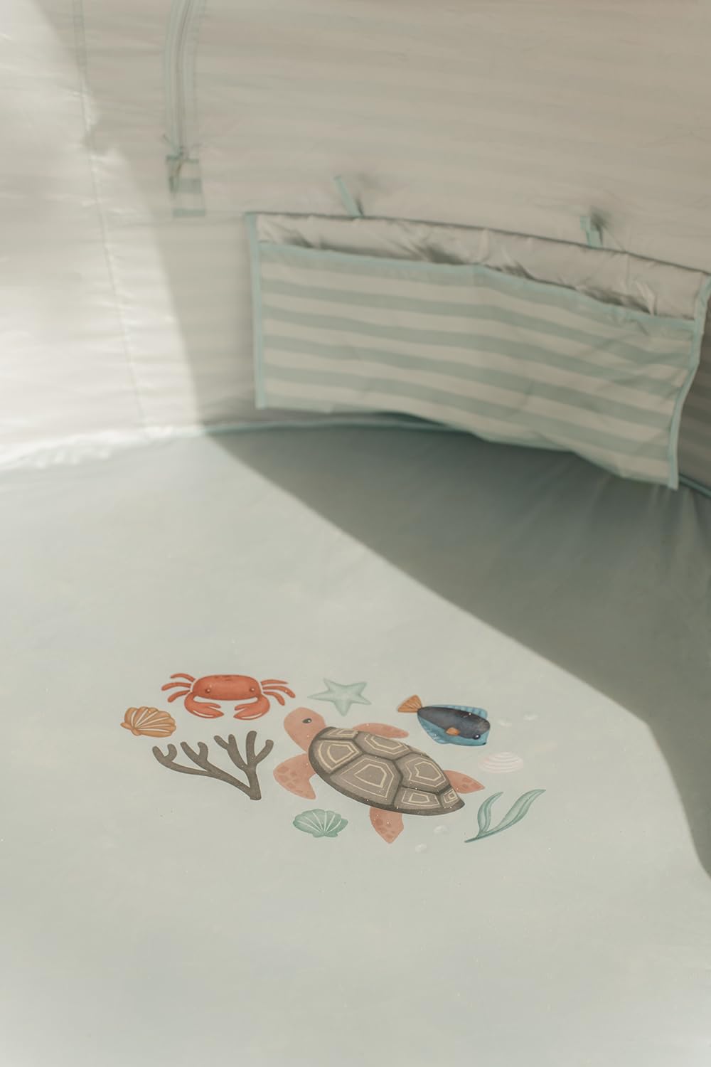 Little Dutch 2012525 - Tienda de campaña para playa, color verde