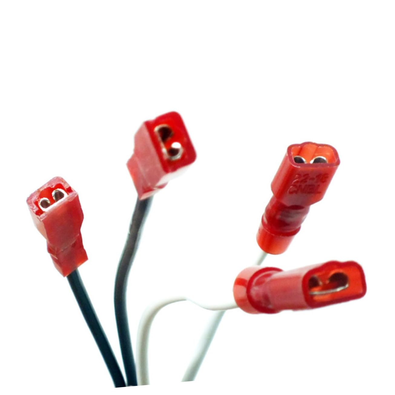 balacoo 2 Pack Speaker Harness for Car Audio Installation Direct Connection No Cutting for Aftermarket Speakers Compatible Multiple Vehicles