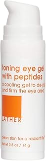 LATHER Gel tonificante para ojos con péptidos...