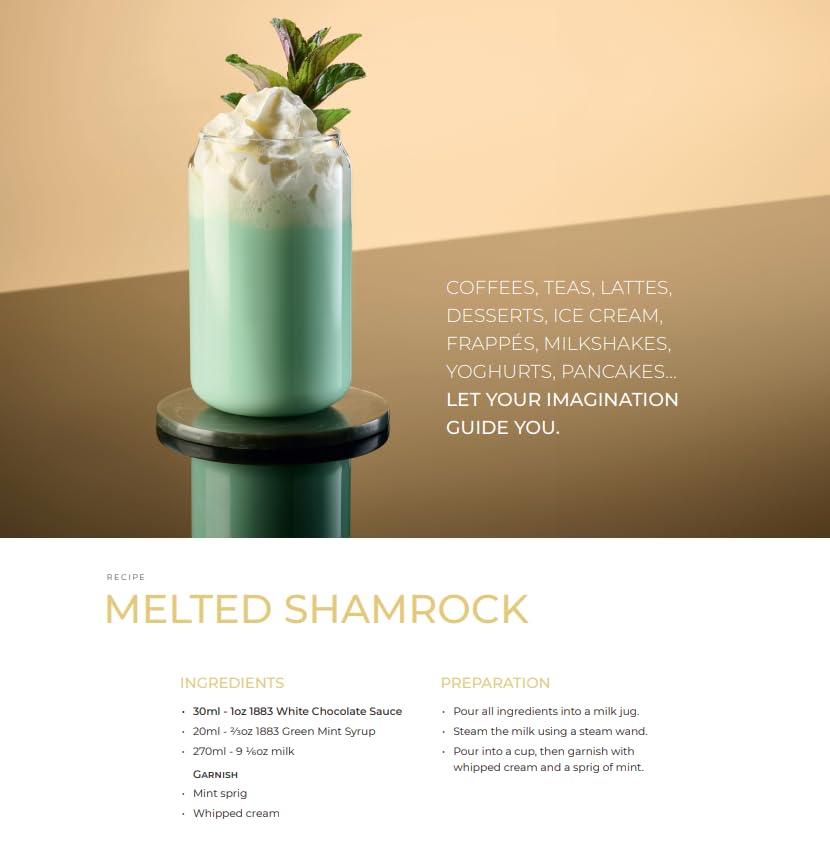 1883 White Chocolate Sauce