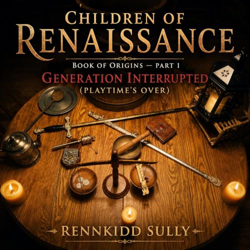 Children of Renaissance Audiobook By RennKidd Sully cover art