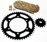 1992-1998 fits Yamaha XJ600 Seca II Gold O Ring Chain and Sprocket 16/48 520-110