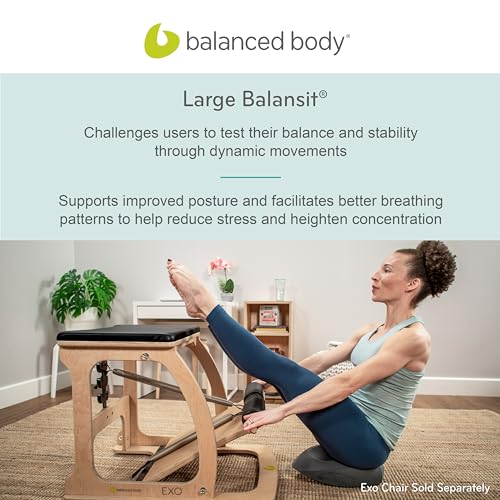 Image of Balanced Body Balansit, Balancing Seat Cushion for Pilates Workouts