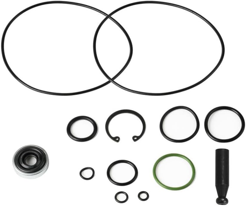A6 AC Compressor Reseal Kit O Ring Shaft Seal Installer Tool Compatible with Automotive Models for Part Number 8K1927225B 1G724-97012
