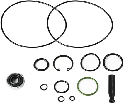 AC Compressor Reseal Kit O Ring Shaft Seal Installer Tool Compatible With GM A6