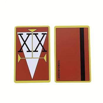 Amazon.co.jp: HUNTER×HUNTER ハンターライセンスカード 2枚