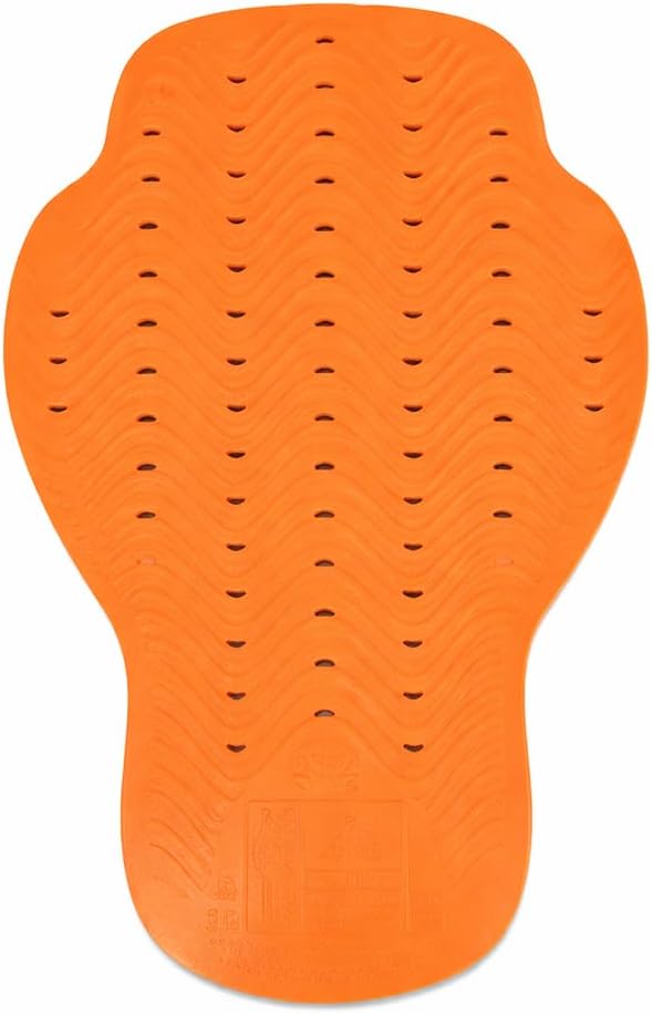 Harley-Davidson D3O Viper Back Armor Protector, Orange, Impact Protection Gear for Motorcycle Riding - 98105-22VR