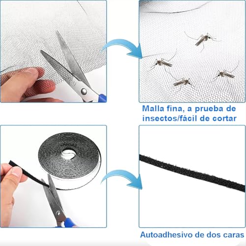 Opiniones y reviews de Perfil para mosquitero precio del mes. 24 Imagen adicional