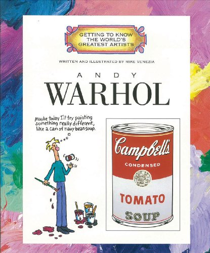 Image of Andy Warhol (Getting to Know the World's Greatest Artists: Previous Editions)