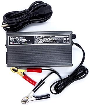 best 48 volt golf cart battery maintainer