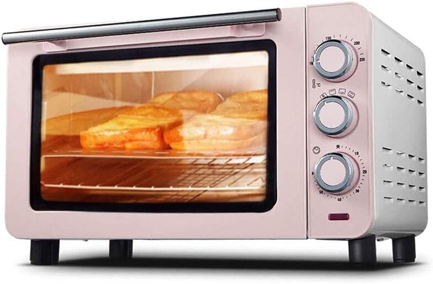 15L Toaster Oven, Multi-function Stainless Steel Finish with Timer - Toast Bake Broil, Natural Convection 1200 Watts of Power(black-JoJo's Bizarre Adventure1)