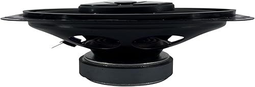 Miniatura 6 de Audiobank 4 altavoces coaxiales de coche de 4 x 6 pulgadas, 3 vías, 250 vatios, clasificación CEA, 4 ohmios para automóvil, RV, ATV, motocicleta (2